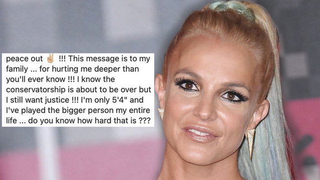 Britney Spears Accuses Her Family Of ‘Hurting’ Her In New Angry Message: I Want ‘Justice’