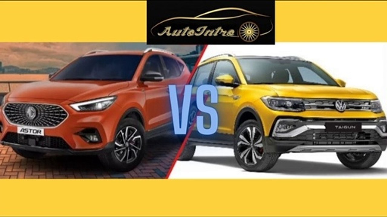 Mg astor vs volkswagen taigun | Astor vs taigun | mg astor 2021 | mg astor 2021 india