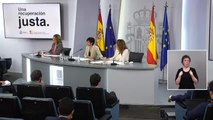 Díaz aclara que no existe riesgo de ruptura de la coalición
