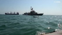 تدريبات عسكرية أمريكية بحرينية على استخدام قوّة مسيّرة في مياه الخليج لأول مرة