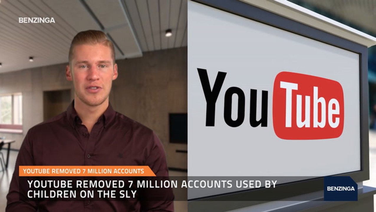 Youtube Removed 7 Million Accounts