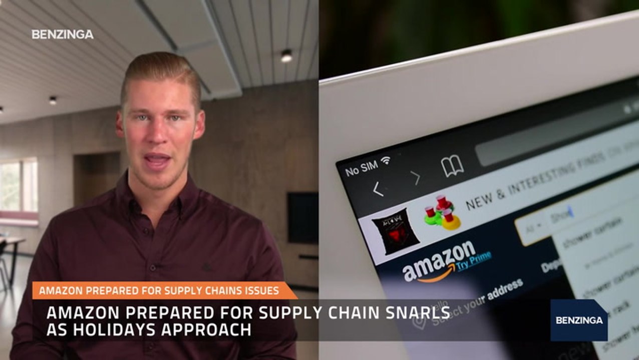 Amazon Prepared For Supply Chains Issues
