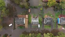 Son dakika haber | NEW JERSEY - ABD'de şiddetli yağış sele neden oldu