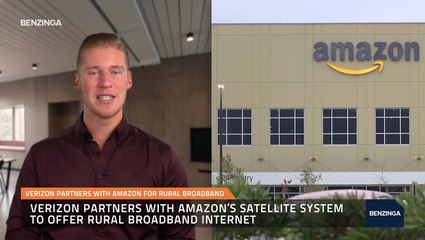 Verizon Partners With Amazon For Rural Broadband
