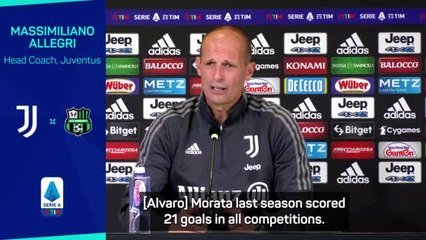 No attacking problem at Juve - Allegri