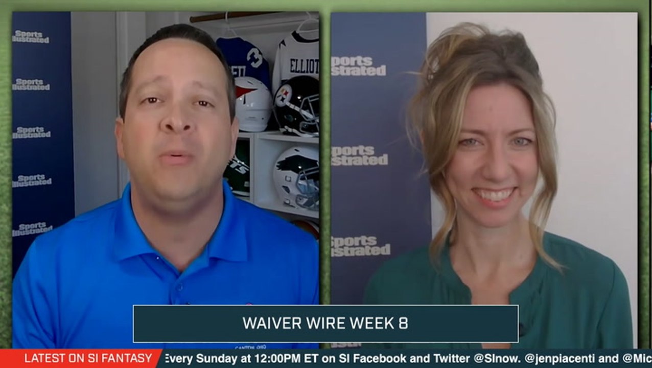 Waiver Wire Week 8
