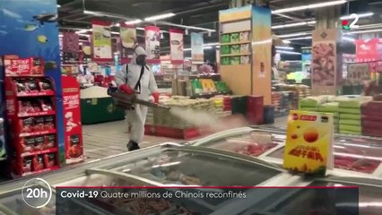 Chine : les habitants de Lanzhou reconfinés après la découverte de 39 cas de Covid-19