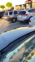 Mom Sings at Son as He Sprints into School