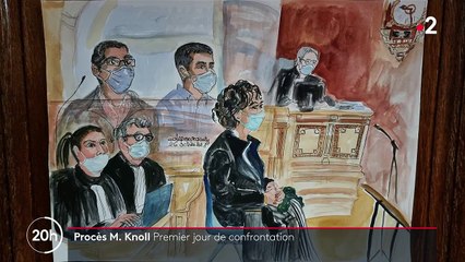 Meurtre de Mireille Knol : premier jour de confrontation entre les accusés et la famille de la victime