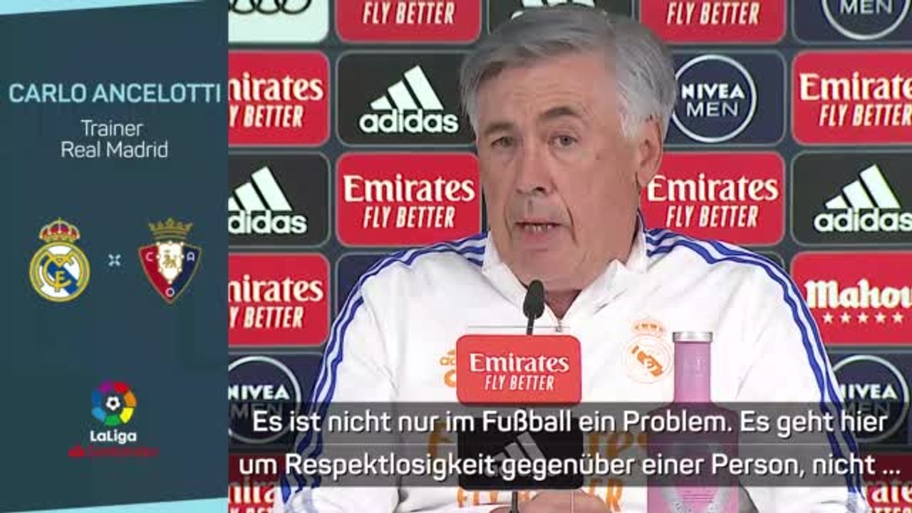 Ancelotti zu Fan-Attacken: "Koeman tat mir leid"