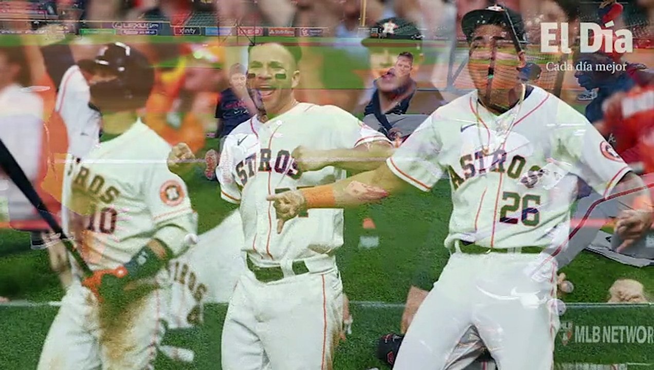 Astros de Houston y los Bravos de Atlanta le dan inicio formal a la Serie Mundial 2021