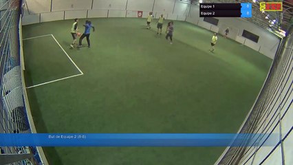 But de Equipe 2 (8-8) - Equipe 1 Vs Equipe 2 - 26/10/21 20:59 - Loisir Poitiers - Poitiers Game Parc