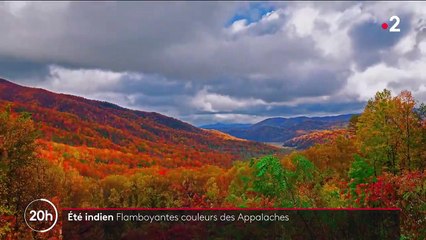 États-Unis : une virée flamboyante dans les Appalaches