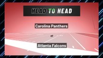 Carolina Panthers at Atlanta Falcons: Moneyline