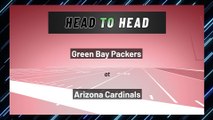Green Bay Packers at Arizona Cardinals: Over/Under