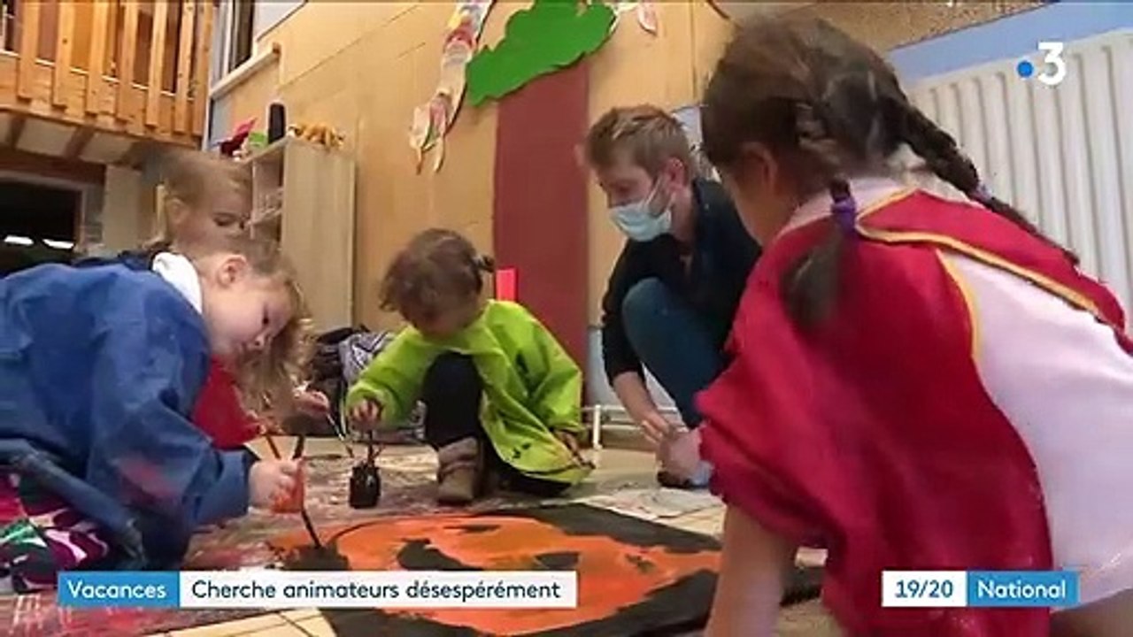 Vacances : les centres de loisirs cherchent désespérément des animateurs