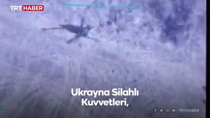 Ukrayna: Donbas'ta ilk kez Bayraktar SİHA kullanıldı