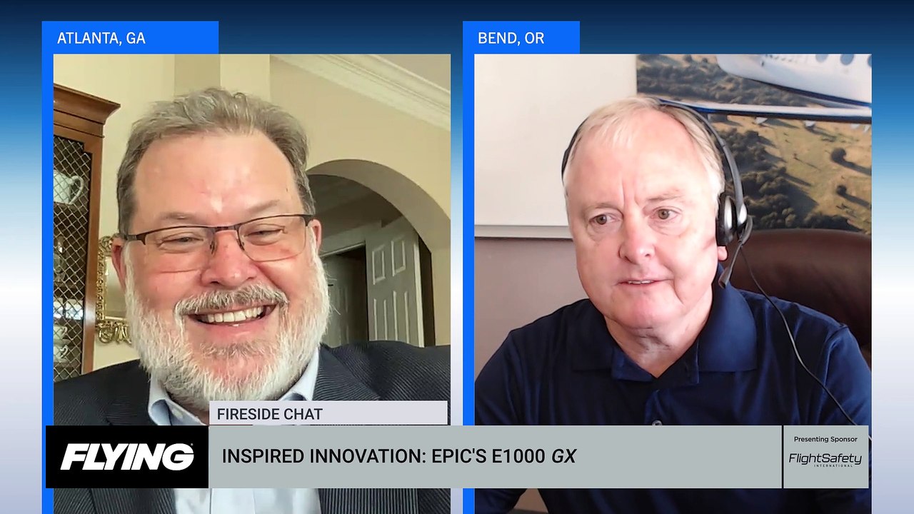 Inspired Innovation: Epic's E1000 GX from What's Next in General Aviation: A Virtual Event