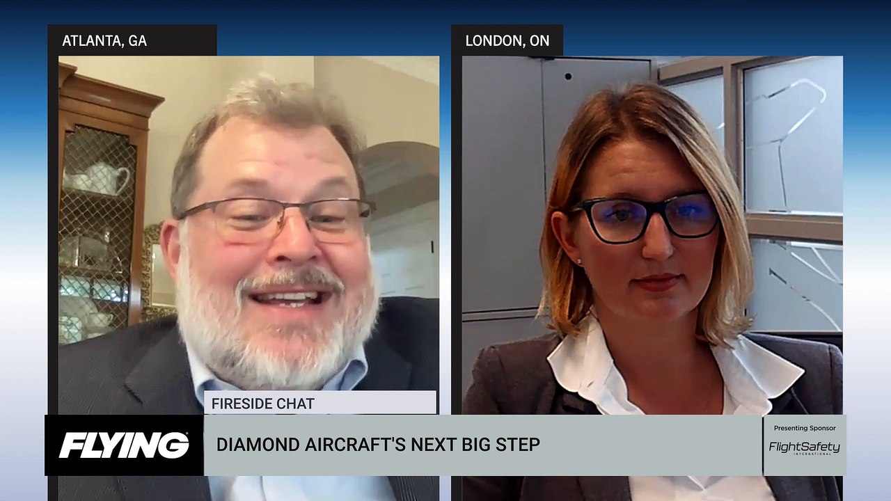 Diamond Aircraft's Next Big Step from What's Next in General Aviation: A Virtual Event