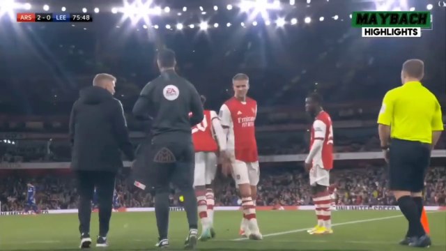 ملخص مباراة ارسنال وليدز يونايتد 2-0 - ملخص أهداف أرسنال وليدز يونايتد اليوم