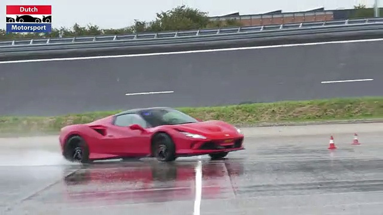 Supercars Drifting- - Performante- 570S- F8 Spider- TechArt Carrera 4S- 488 GTB- GT3 RS- CLS63S-