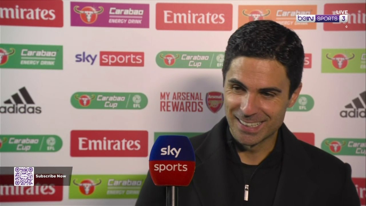 Arteta all smiles after Arsenal beats Leeds