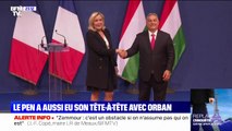 Un mois après la visite d’Éric Zemmour, Marine Le Pen rencontre à son tour Viktor Orbán en Hongrie