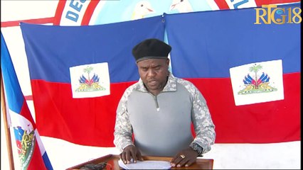 Jimmy Chérisier alyas Babekyou pote yon demanti sou plizyè akizasyon li di  kap fèt sou G-9.