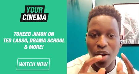 'What I have to offer is important...' Toheeb Jimoh on working on Ted Lasso, drama school & more! | WATCH NOW