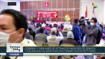 Gobierno de Bolivia inició diálogo con víctimas y familiares de las masacres de 2019