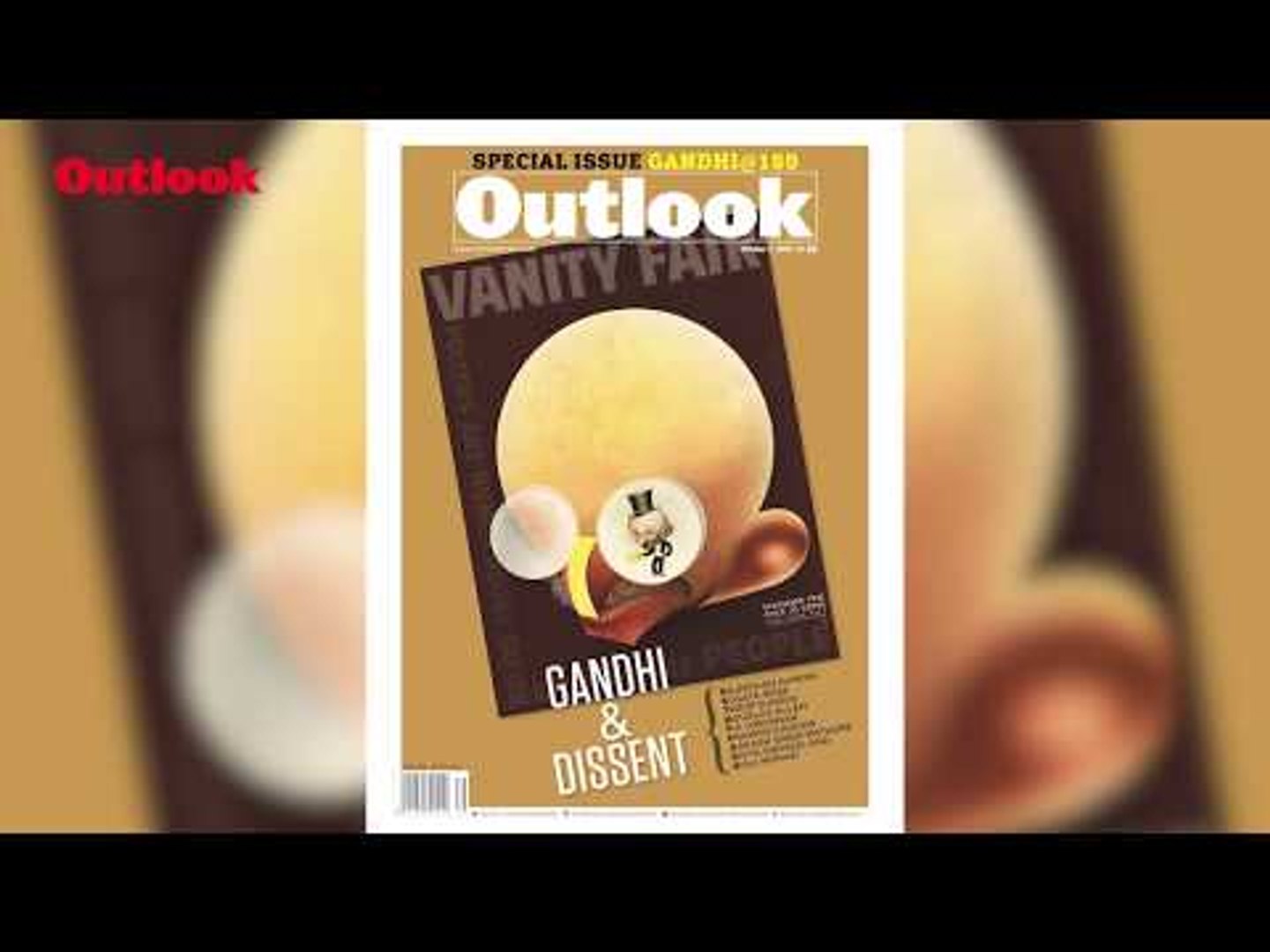 ⁣Outlook Special Issue: Gandhi & Dissent