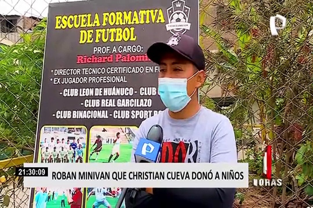 Cueva a niños del Agustino: "Sigan enfocados en sus sueños, en su lucha por querer conseguir sus objetivos individuales"