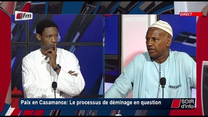 SOIR D'INFO - Français - Pr : Pape Djibril Fall - Invité : Abdoulaye Diallo - 26 Octobre 2021