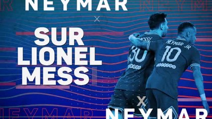 Interview - Neymar : "Écrire l'histoire du PSG avec Messi"