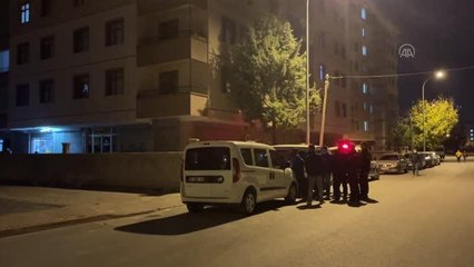 Tartıştığı apartman görevlisini bıçakla öldüren zanlı yakalandı