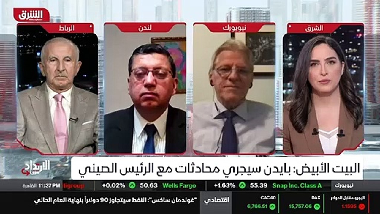 ...تخريب في رفع مجالات التعاون الاقتصادي جس...