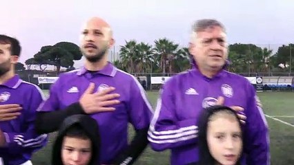 Nazionale Attori / Aeronautica Militare Anco Marzio - Ostia Partita di beneficienza per raccolta fondi casa famiglia