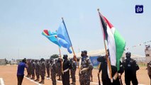 تقليد الشرطة الأردنية المشاركة في مهمة الأمم المتحدة وسام السلام