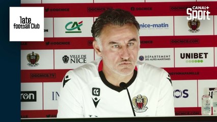 La méthode Galtier déjà adoptée à Nice - Ligue 1 Uber Eats