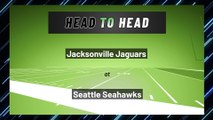 Jacksonville Jaguars at Seattle Seahawks: Spread