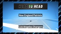 New England Patriots at Los Angeles Chargers: Over/Under