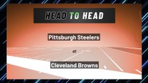 Pittsburgh Steelers at Cleveland Browns: Spread