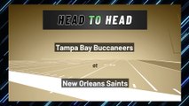 Tampa Bay Buccaneers at New Orleans Saints: Spread
