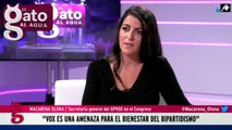 Macarena Olona: 'VOX es una amenaza para el bienestar del bipartidismo'
