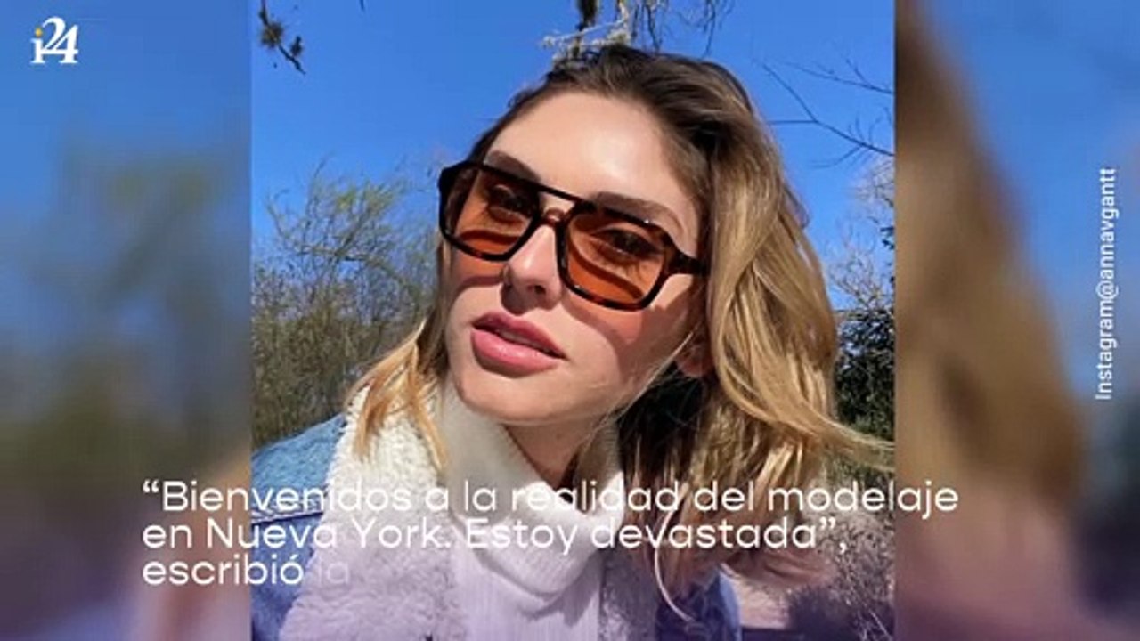 Anna Gantt, la modelo que alza su voz y critica la industria del modelaje