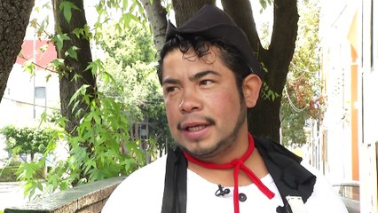 OFICIOS |  José Velaiz, imitador de Cantinflas