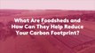 What Are Foodsheds and How Can They Help Reduce Your Carbon Footprint?