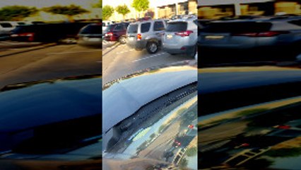 Mom Sings at Son as He Sprints into School