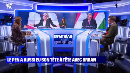 Le Pen a aussi eu son tête-à-tête avec Orban ? - 26/10