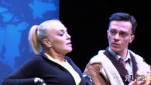 Paola Quattrini – Paola Barale  in SLOT  Scritto e diretto da Luca De Bei  In scena al Teatro Manzoni di Roma